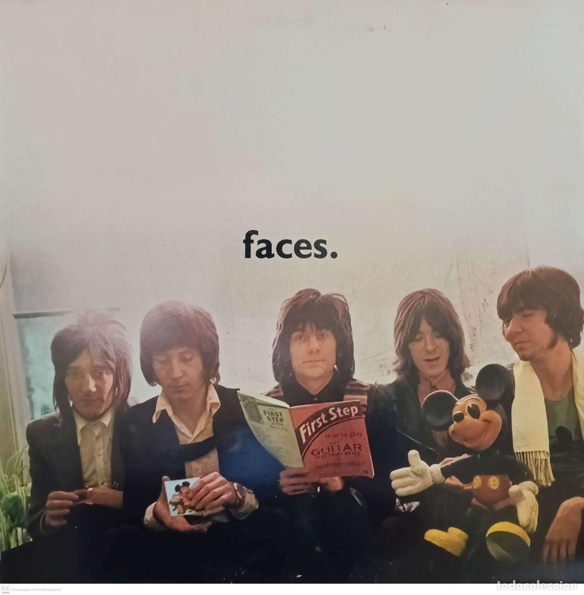 Discos de vinilo: Faces &ndash; First Step Vinilo