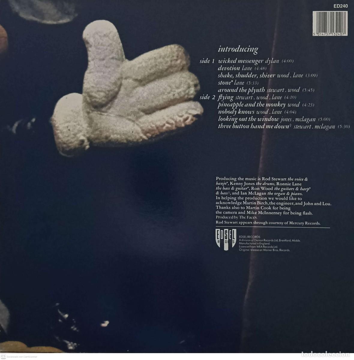 Discos de vinilo: Faces &ndash; First Step Vinilo - Foto 2