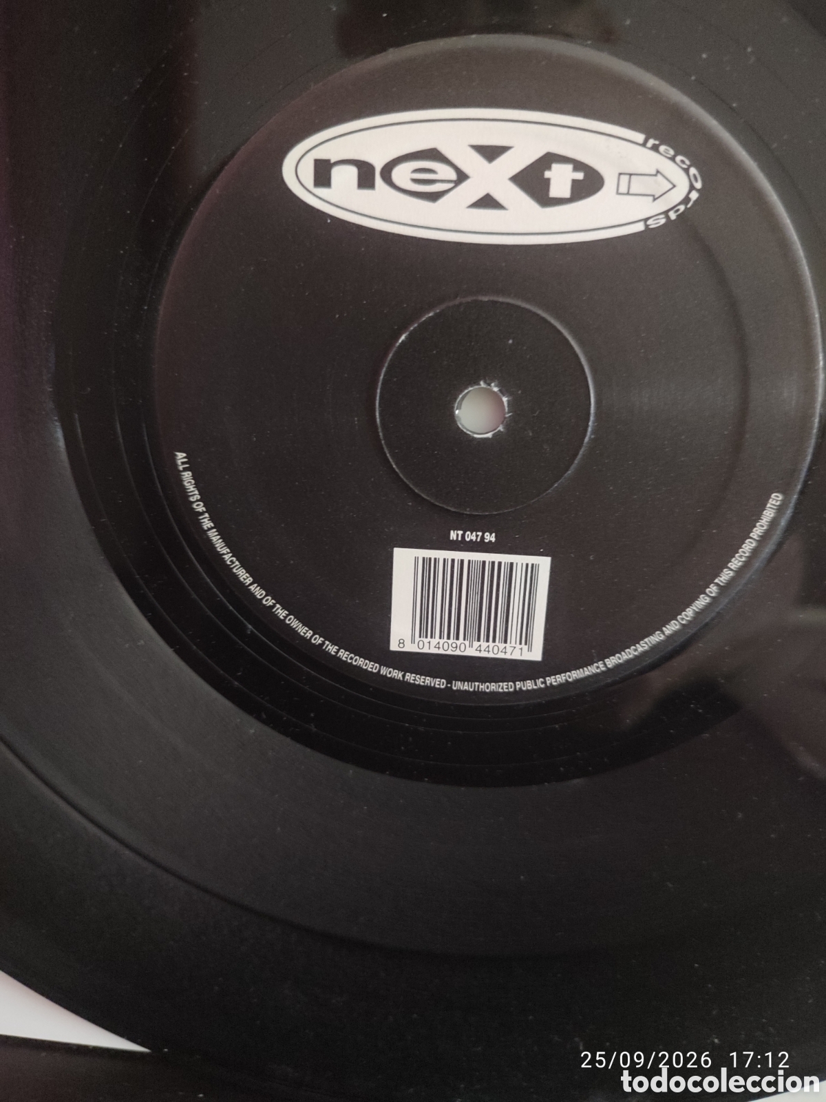 Discos de vinilo: Disco de vinilo C0765K - Foto 2