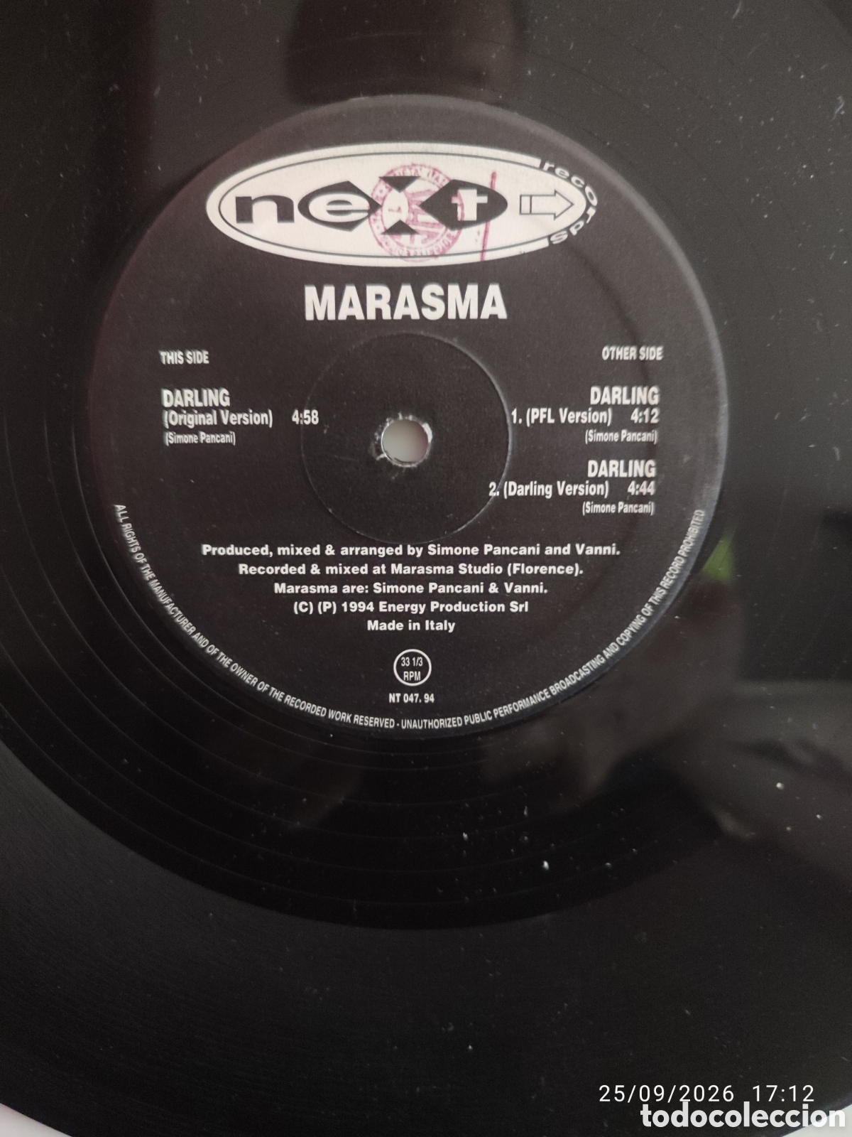 Discos de vinilo: Disco de vinilo C0765K