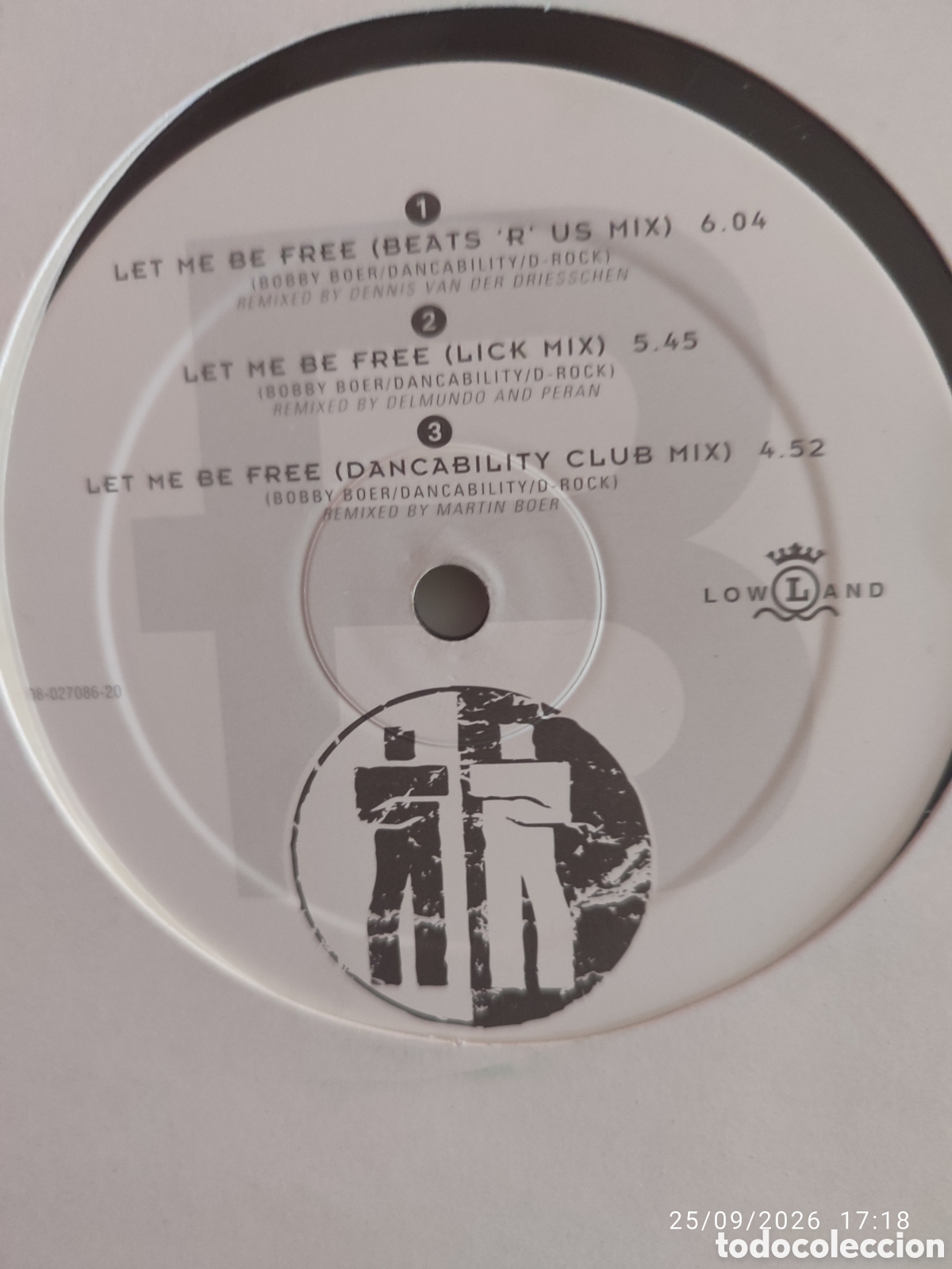 Discos de vinilo: Disco de vinilo CK0769