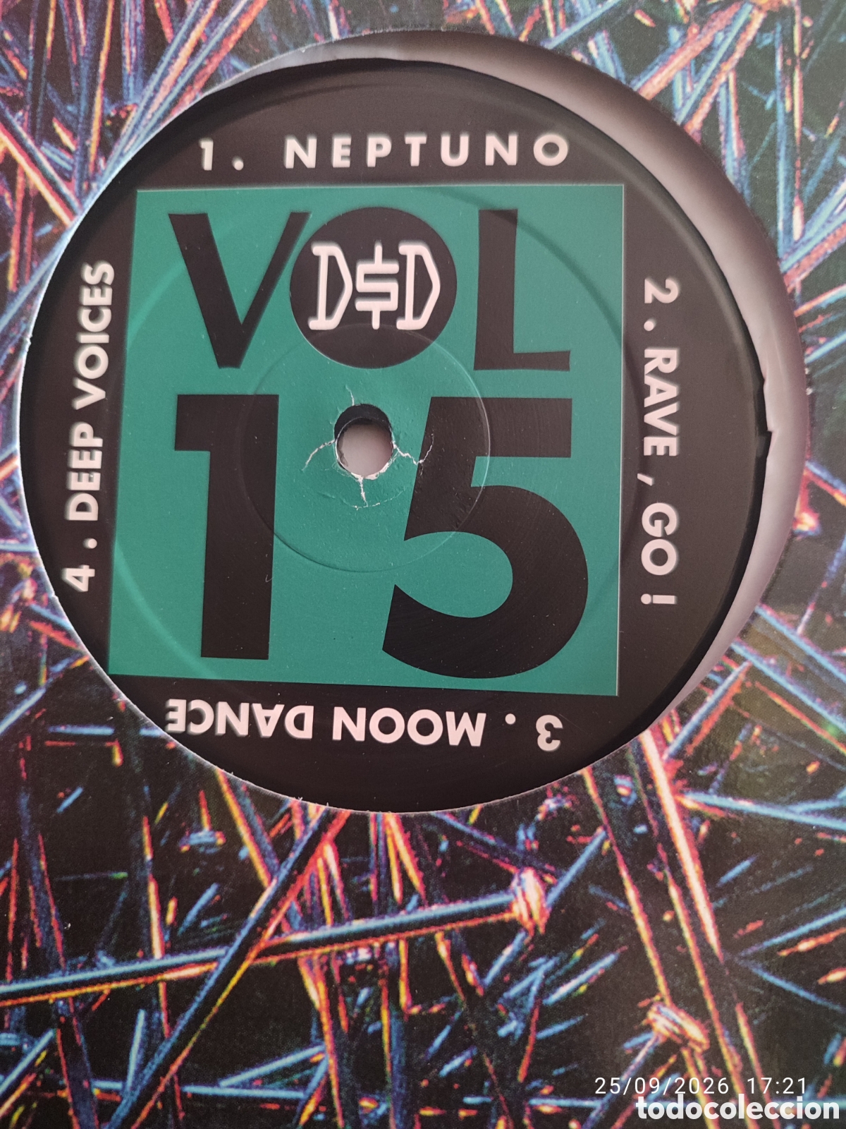 Discos de vinilo: Disco de vinilo CK0772 - Foto 2