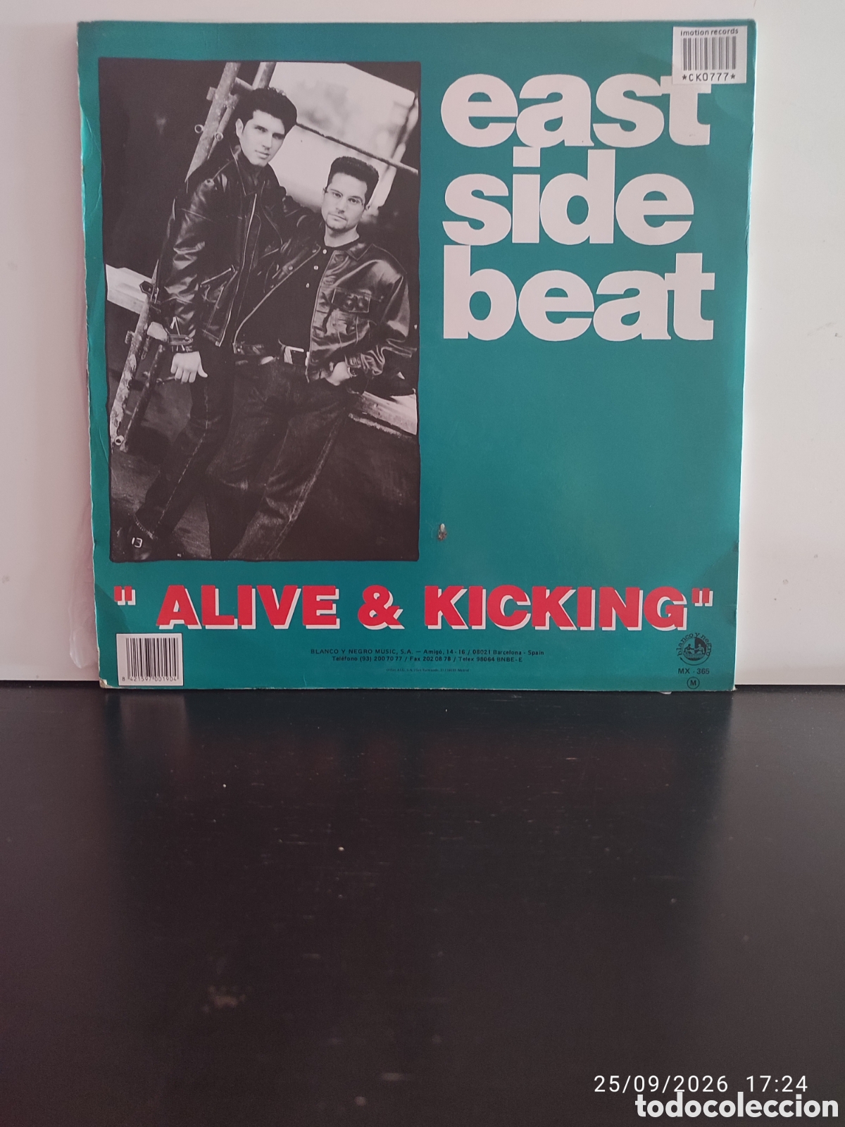 Discos de vinilo: Disco de vinilo CK0777 - Foto 2