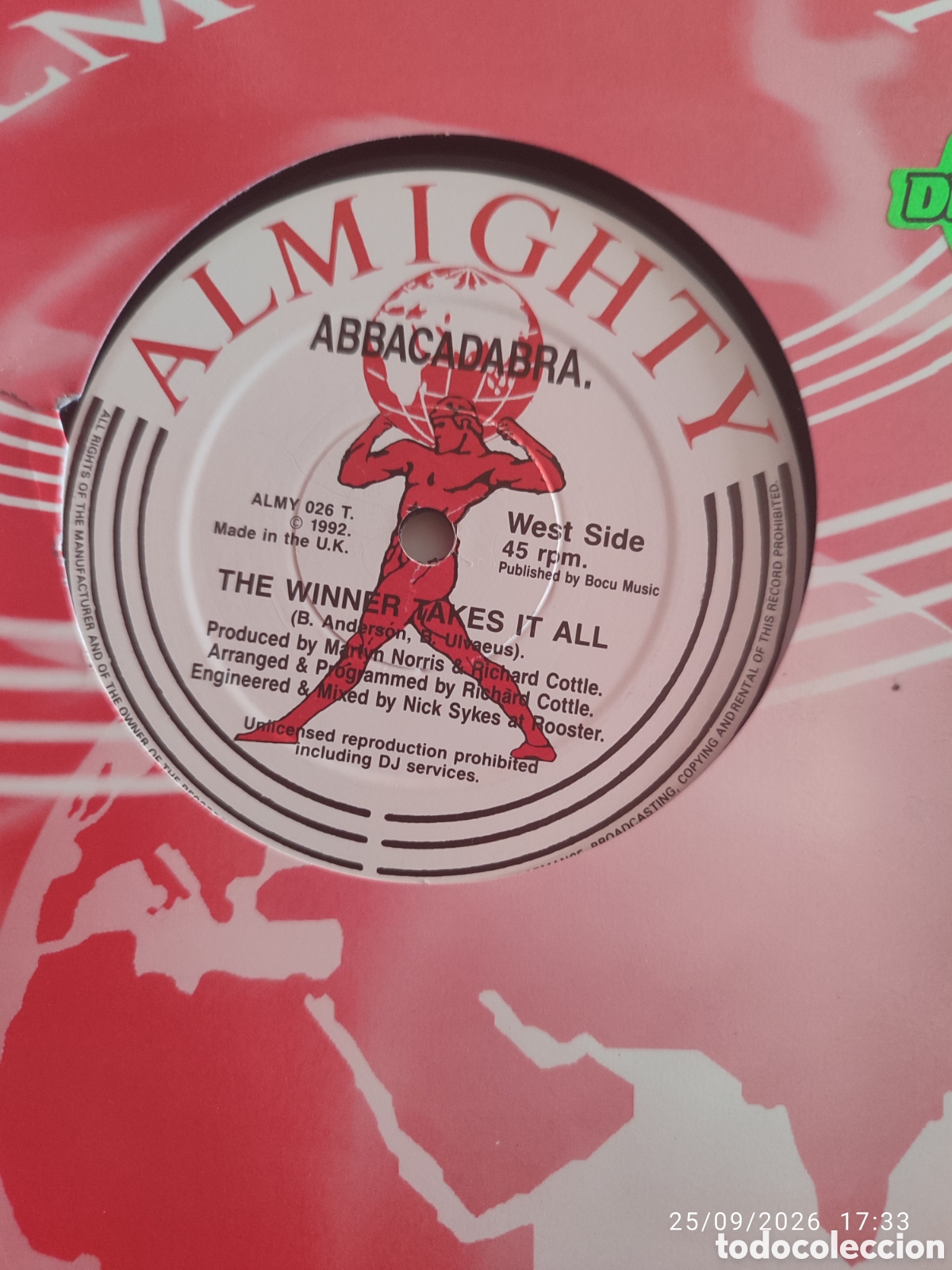 Discos de vinilo: Disco de vinilo CK0786 - Foto 2