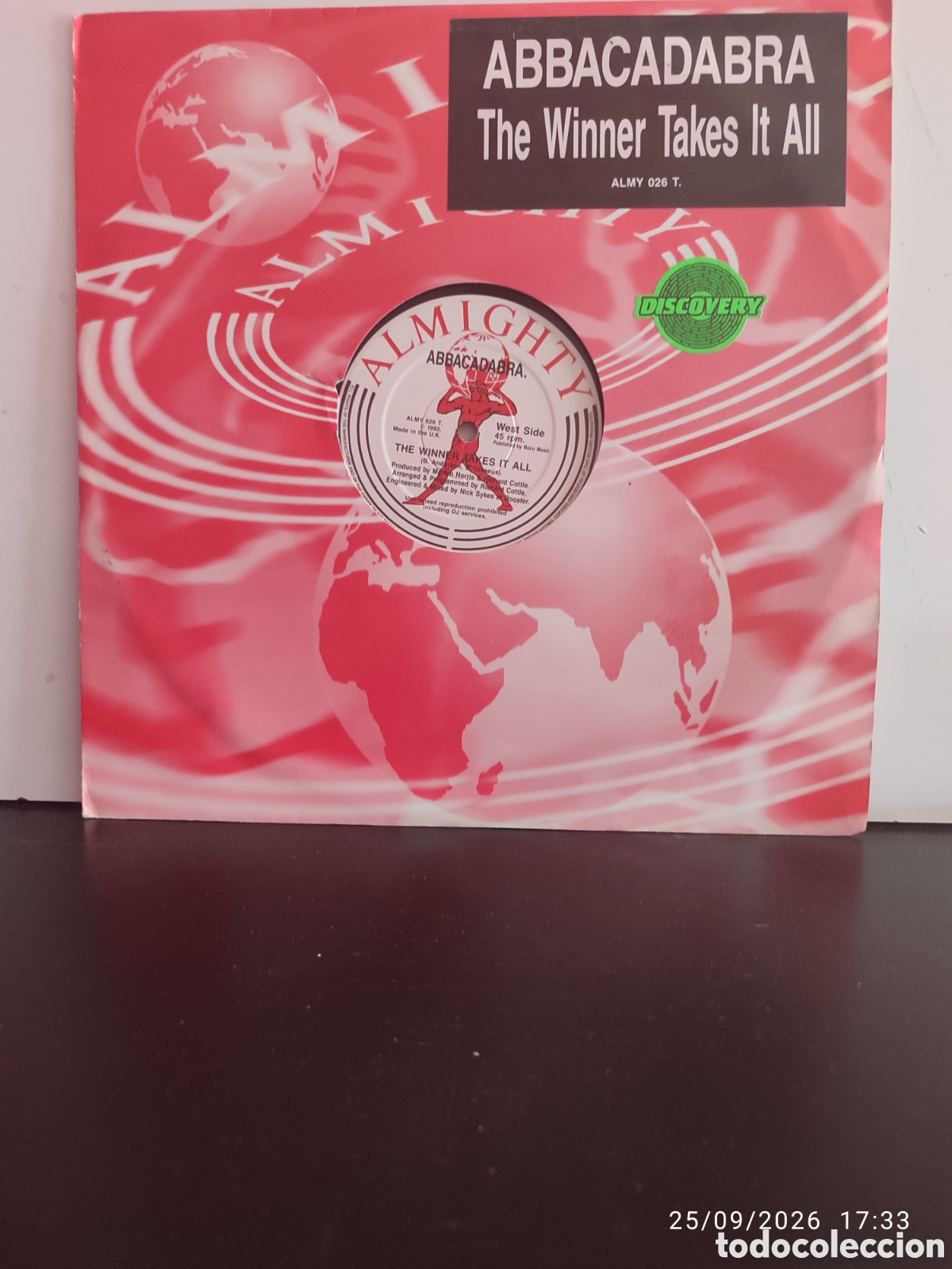 Discos de vinilo: Disco de vinilo CK0786