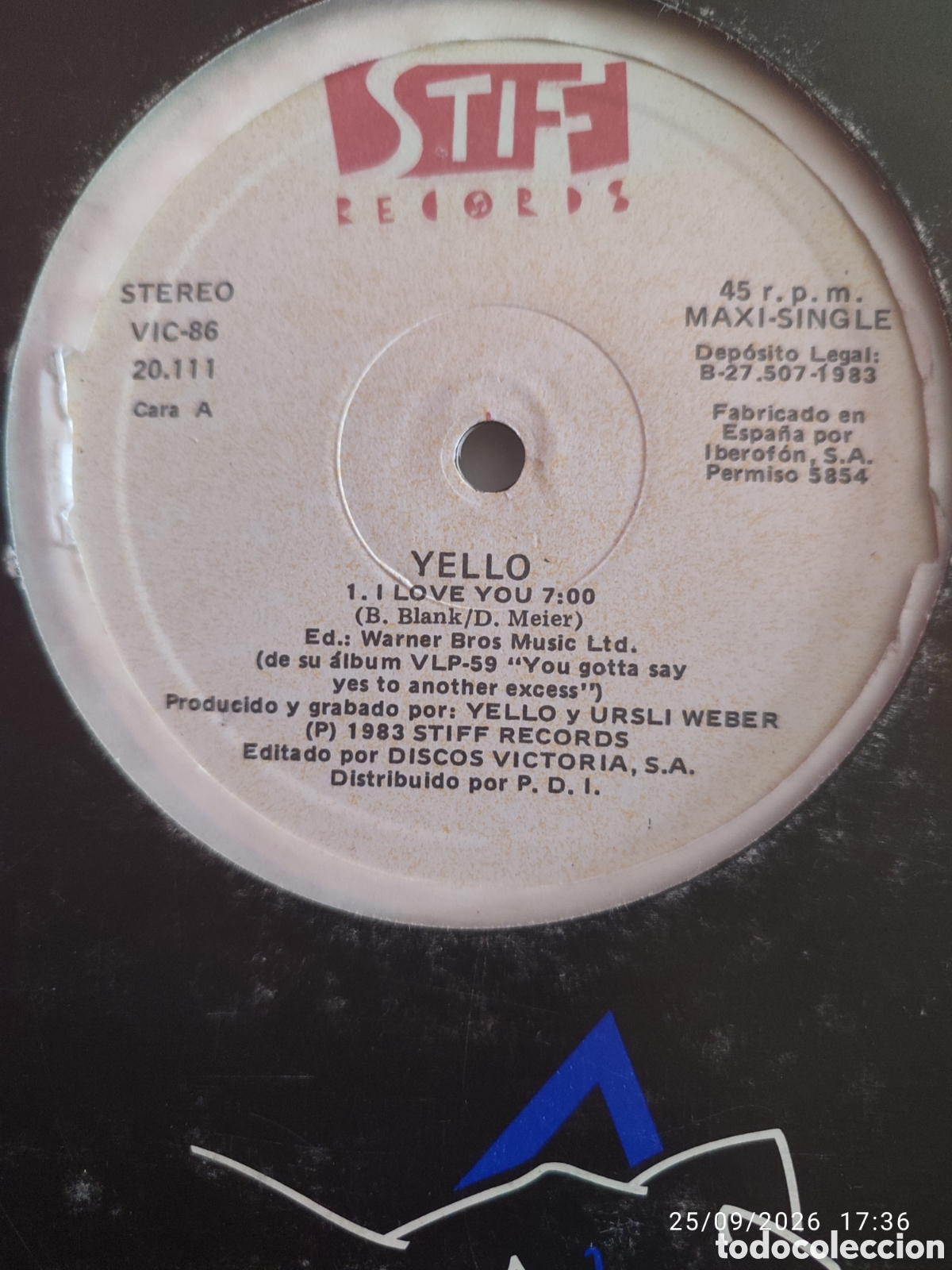 Discos de vinilo: Disco de vinilo CK0788 - Foto 2