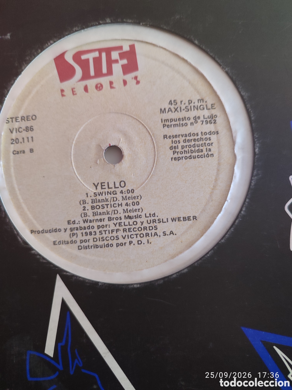 Discos de vinilo: Disco de vinilo CK0788 - Foto 3
