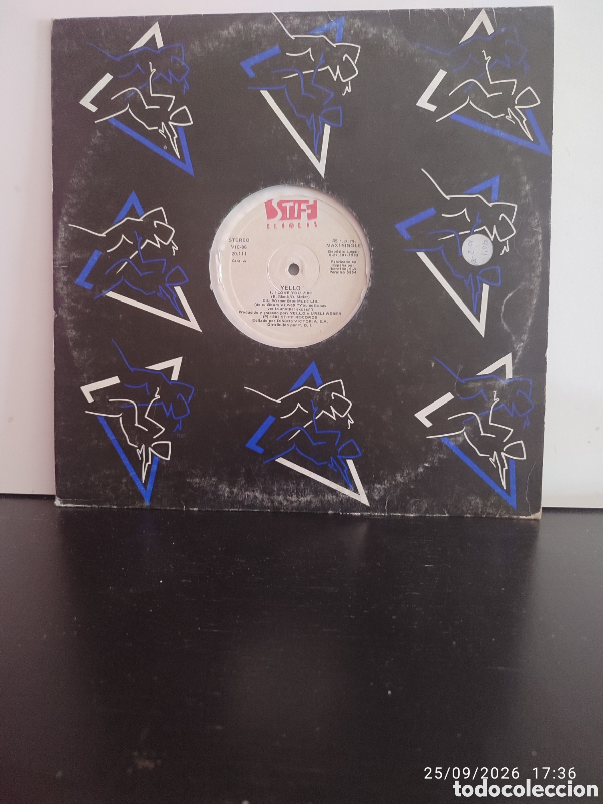 Discos de vinilo: Disco de vinilo CK0788 - Foto 1