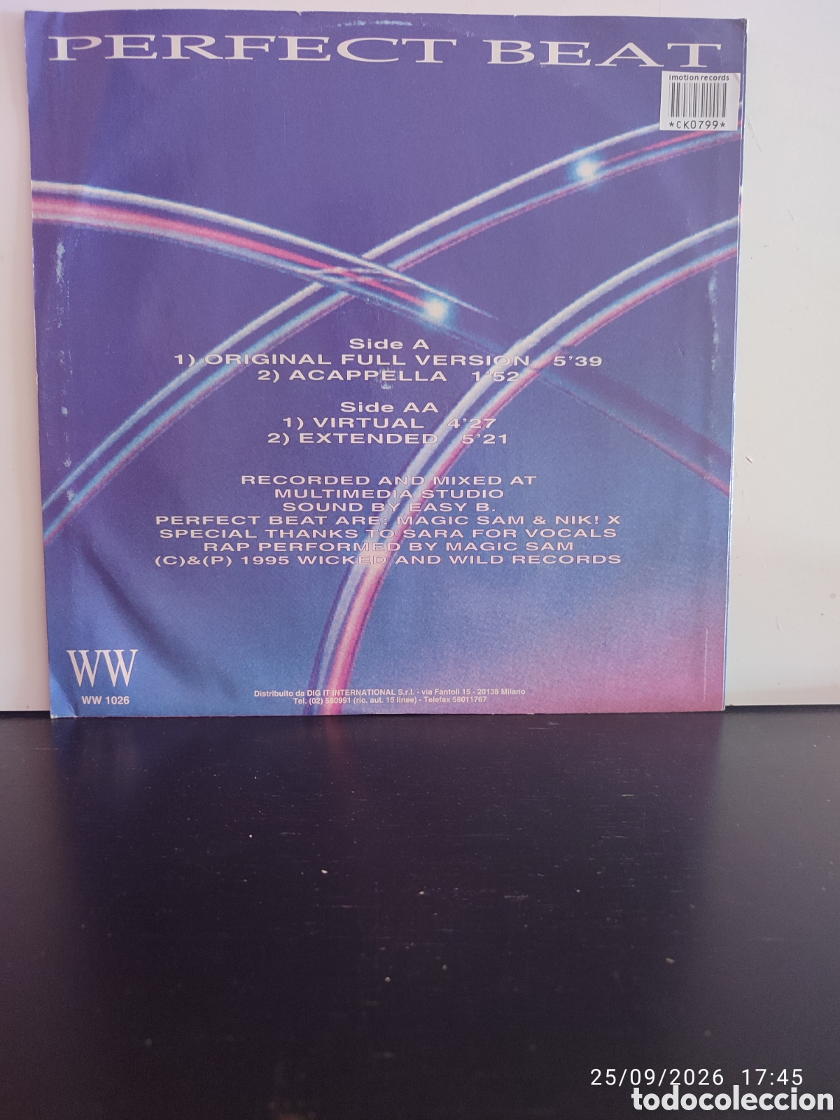 Discos de vinilo: Disco de vinilo CK0799 - Foto 2