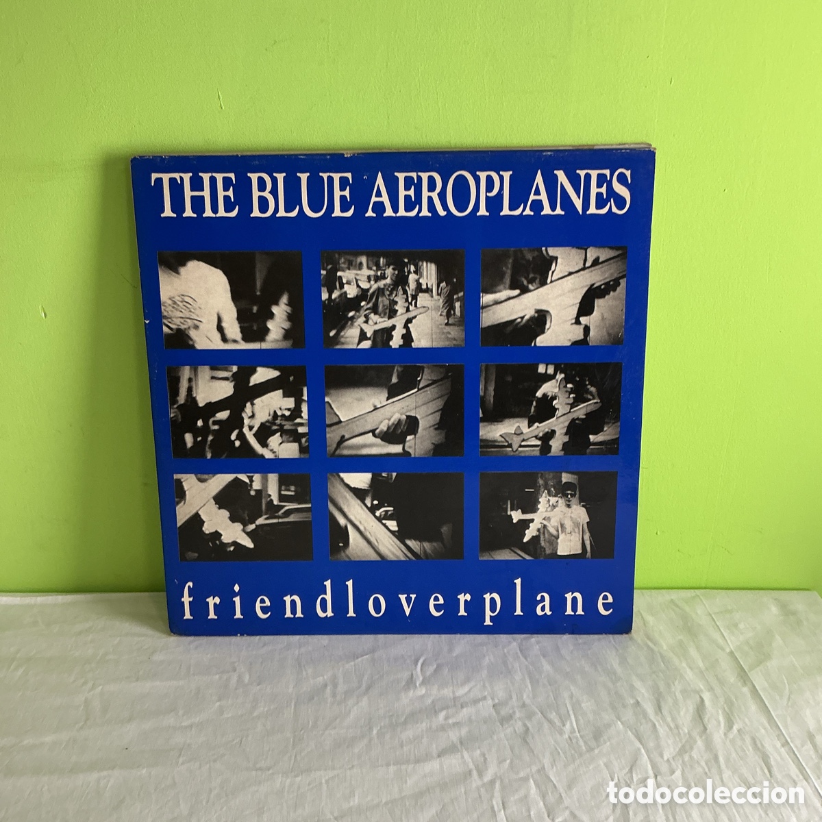 Discos de vinilo: The Blue Aeroplanes &ndash; Friendloverplane | Doble LP, edici&oacute;n espa&ntilde;ola