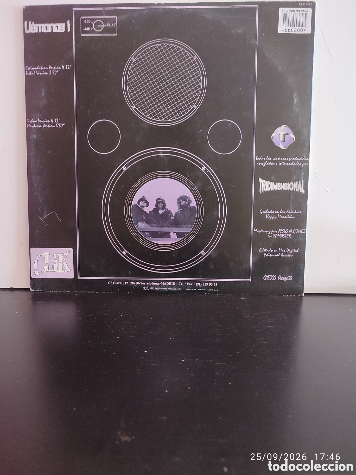 Discos de vinilo: Disco de vinilo CK800 - Foto 2