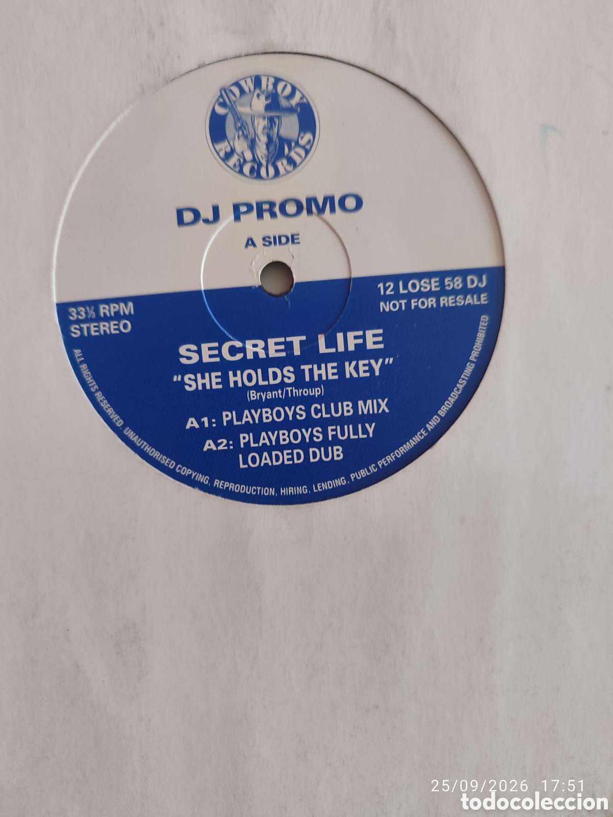 Discos de vinilo: Disco de vinilo CK0804 - Foto 2