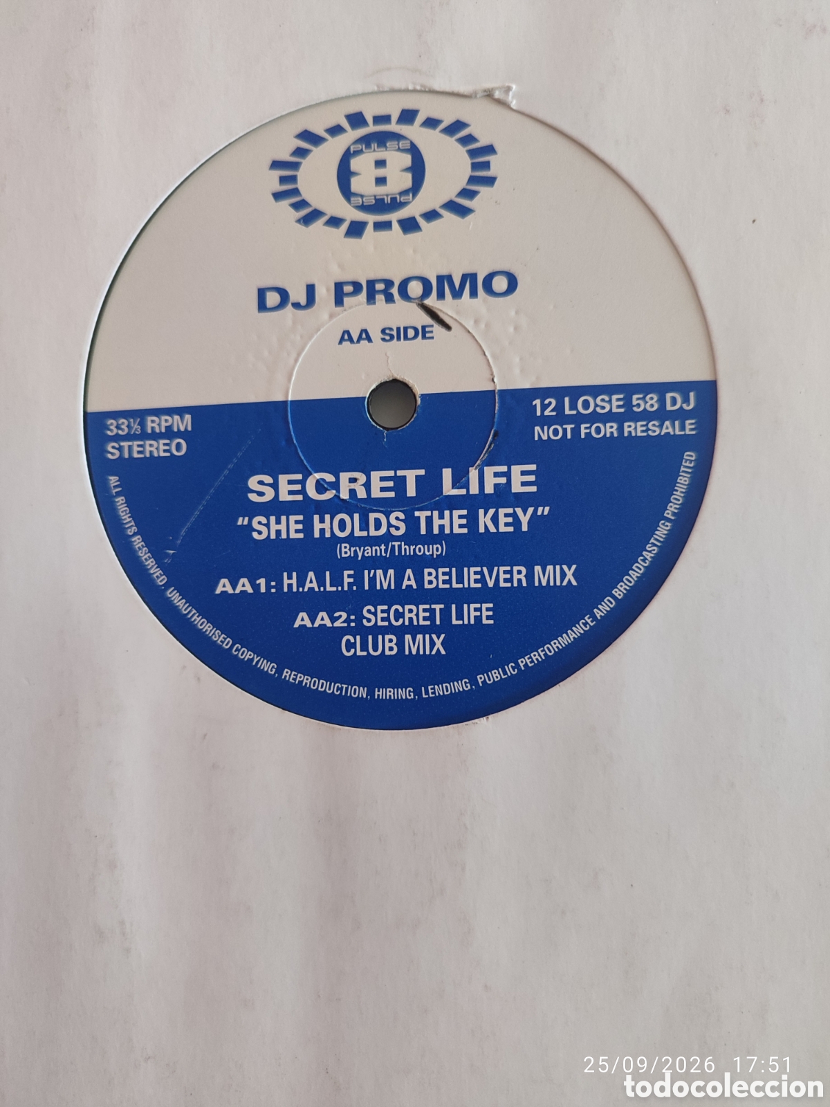 Discos de vinilo: Disco de vinilo CK0804