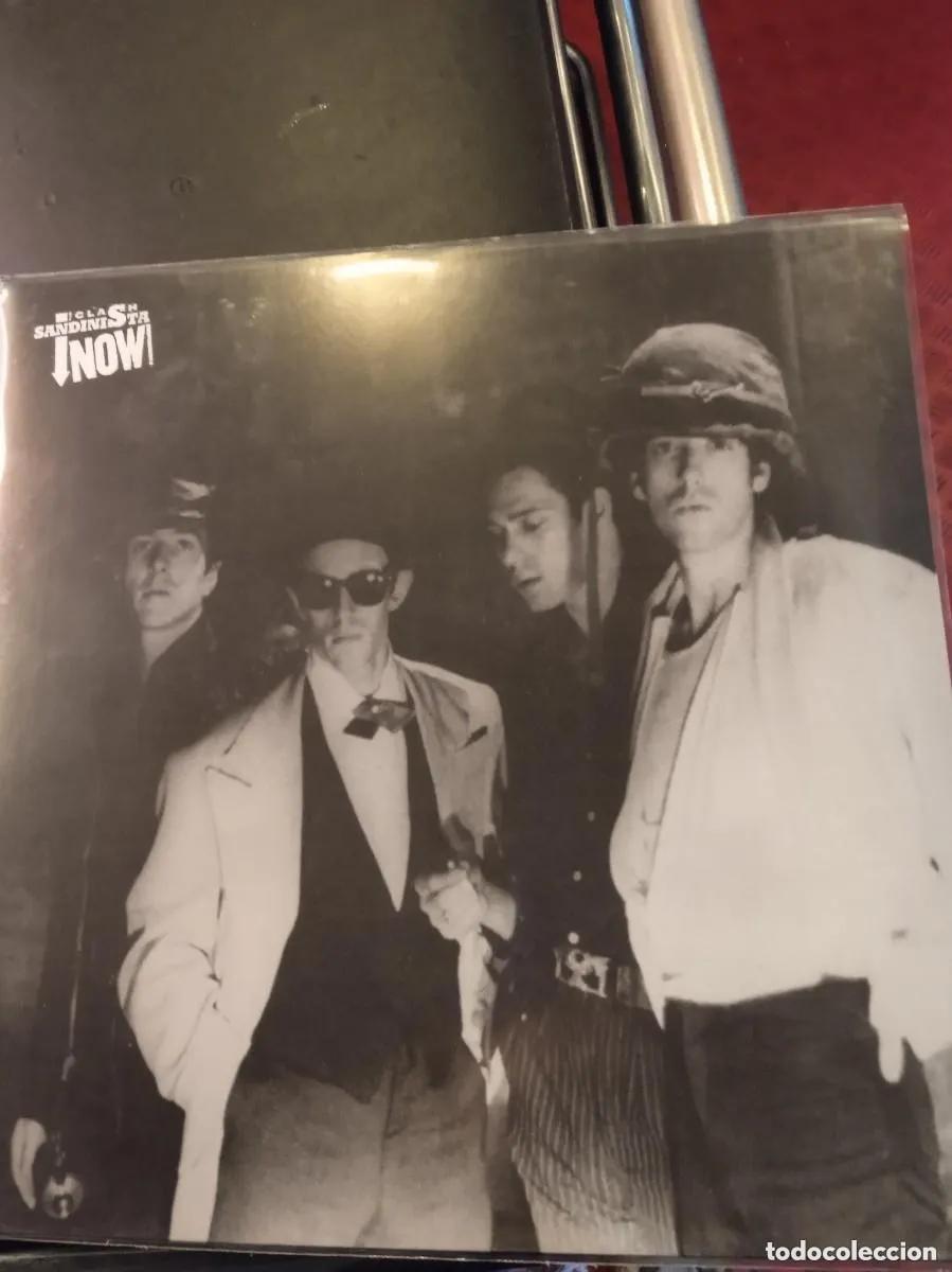 Discos de vinilo: THE CLASH- SANDINISTA NOW! SAMPLER LP - Foto 1