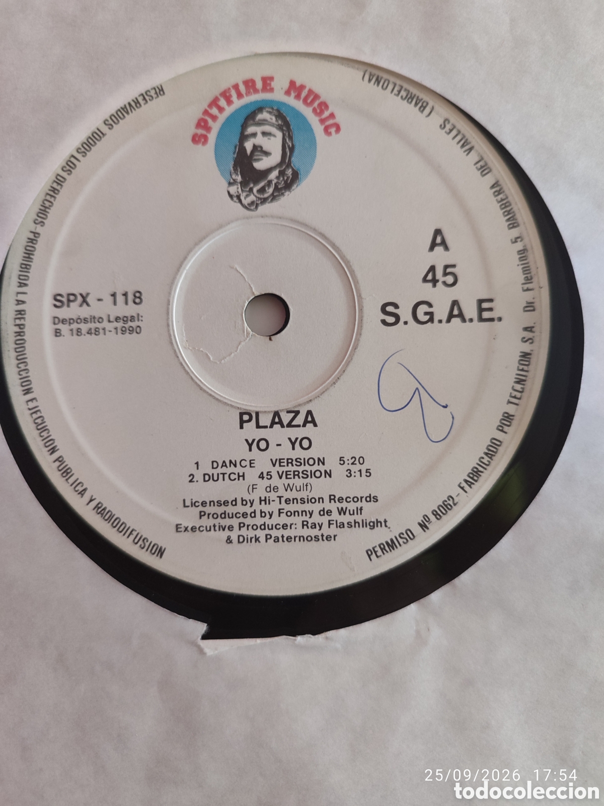 Discos de vinilo: Disco de vinilo CK0806 - Foto 1