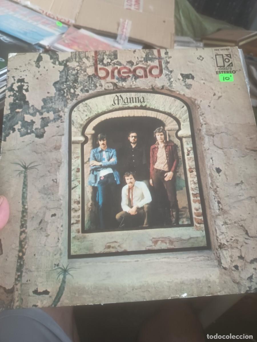 Discos de vinilo: DISCO LP BREAD,( Manna)