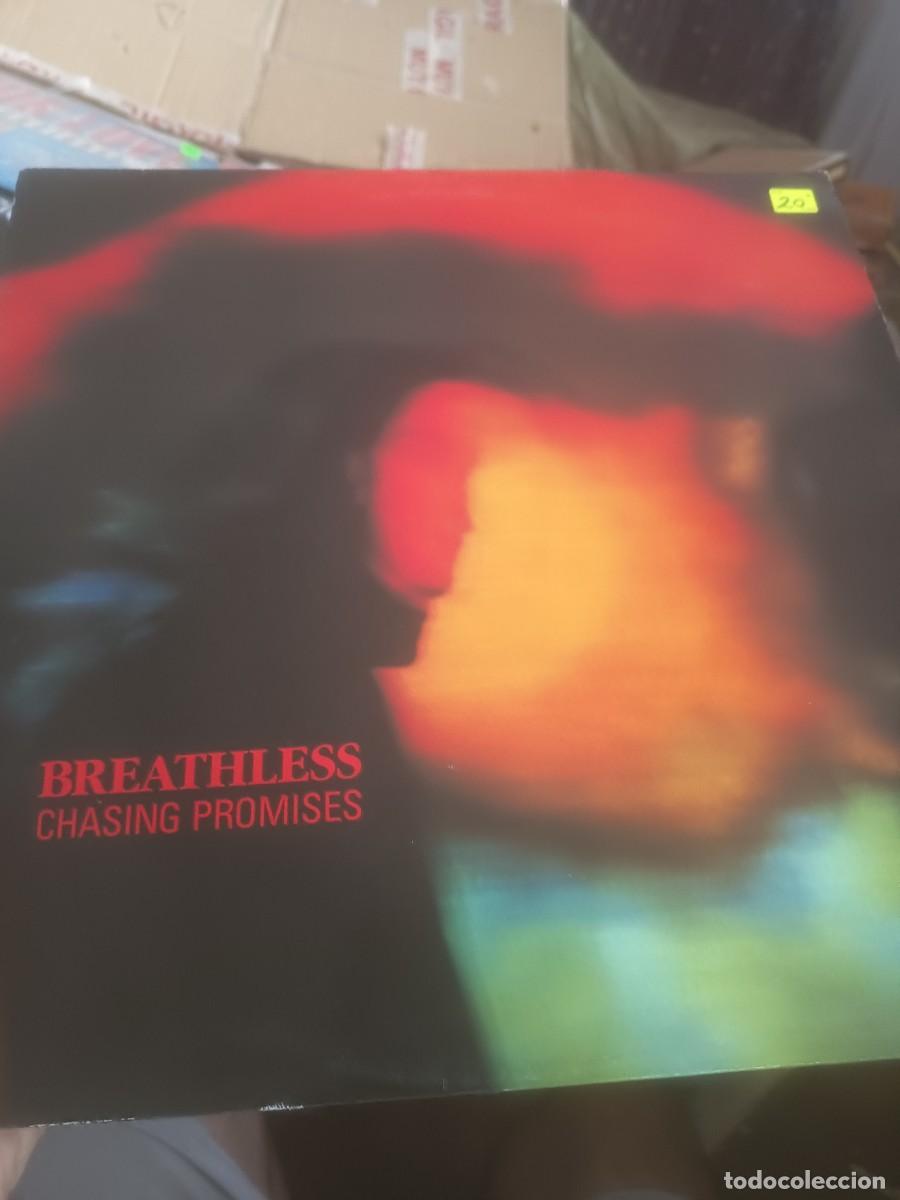 Discos de vinilo: DISCO LP BREATHLESS,( CHASING PROMISESS)