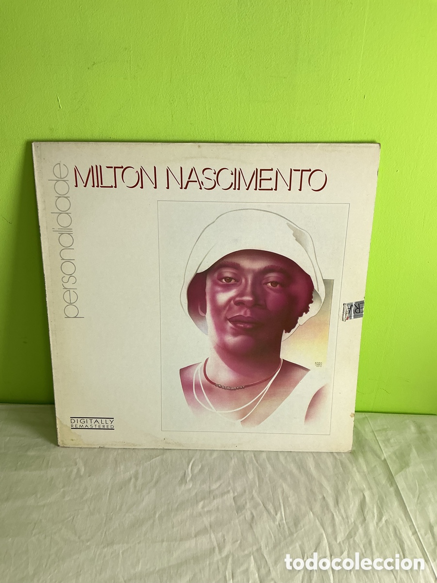 Discos de vinilo: Milton Nascimento &ndash; Personalidade | LP Philips, edici&oacute;n espa&ntilde;ola