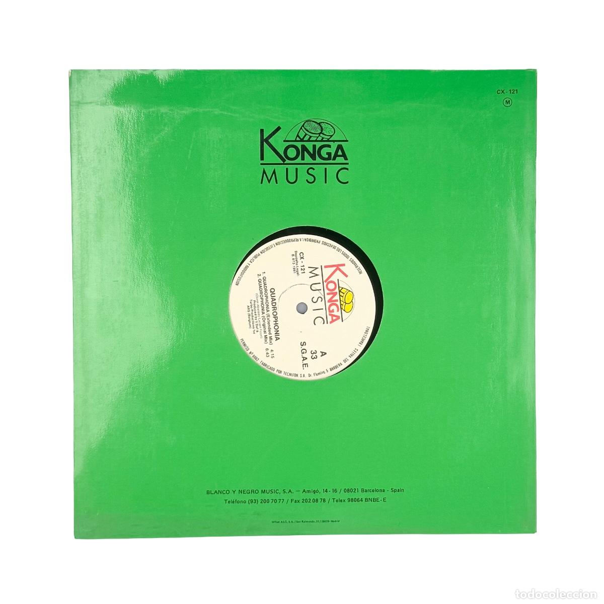 Discos de vinilo: MAXI LP. Quadrophonia. Quadrophonia (VG+/VG+) - Foto 2