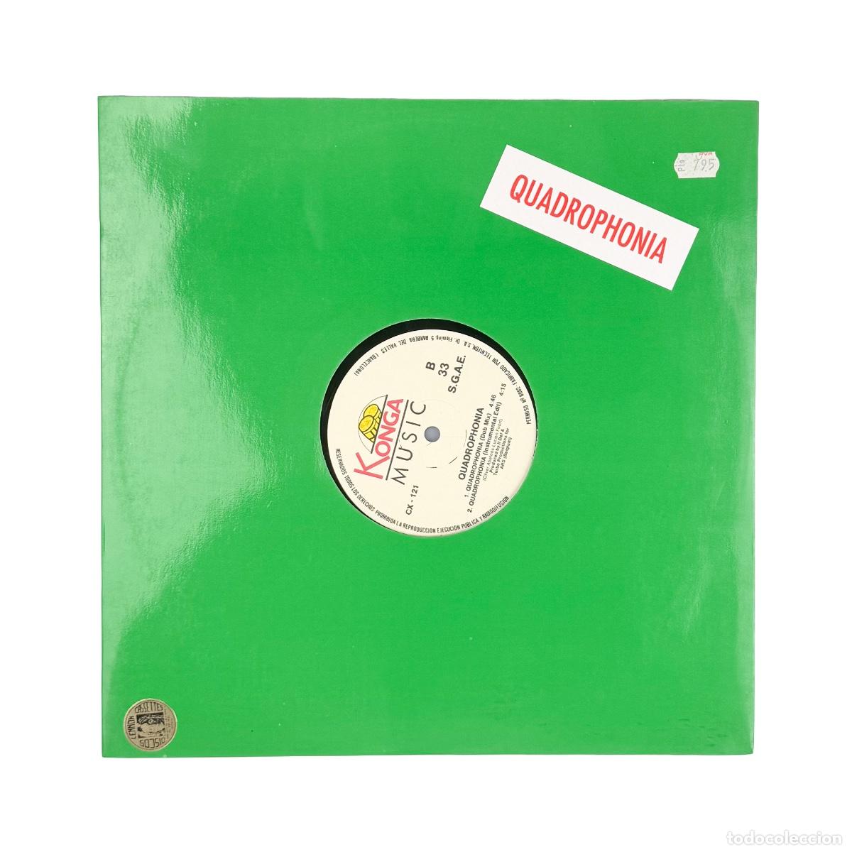 Vinyl records: MAXI LP. Quadrophonia. Quadrophonia (VG+/VG+)