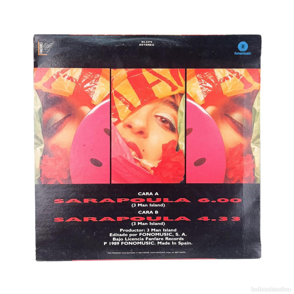 Discos de vinilo: MAXI LP. Cleo. Sarapoula (VG+/VG+) - Foto 2