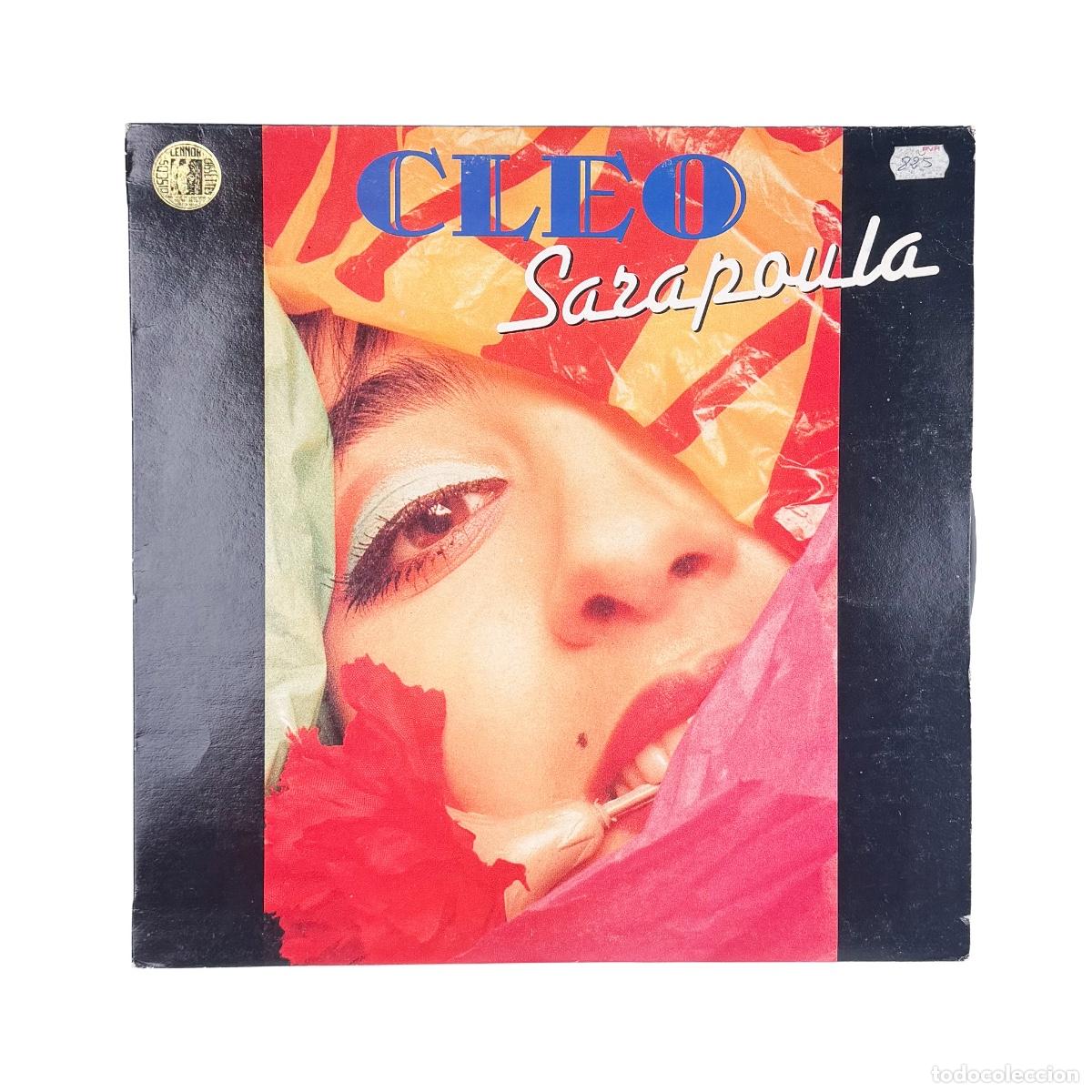 MAXI LP. Cleo. Sarapoula (VG+/VG+)