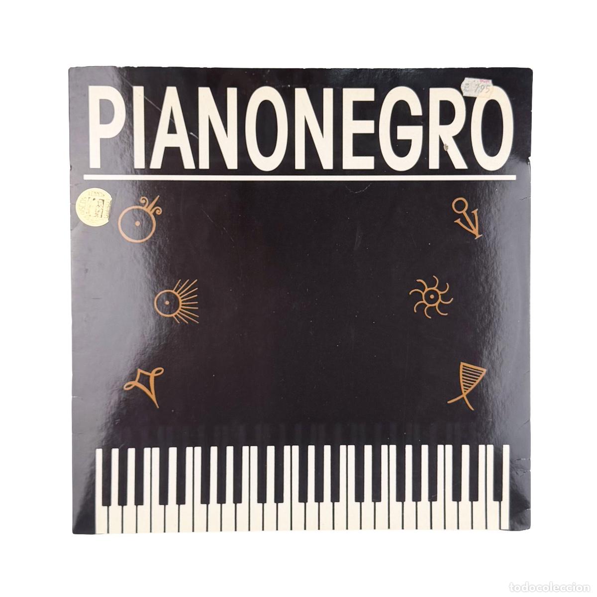 Discos de vinilo: MAXI LP. Pianonegro. Pianonegro (VG+/VG+) - Foto 1