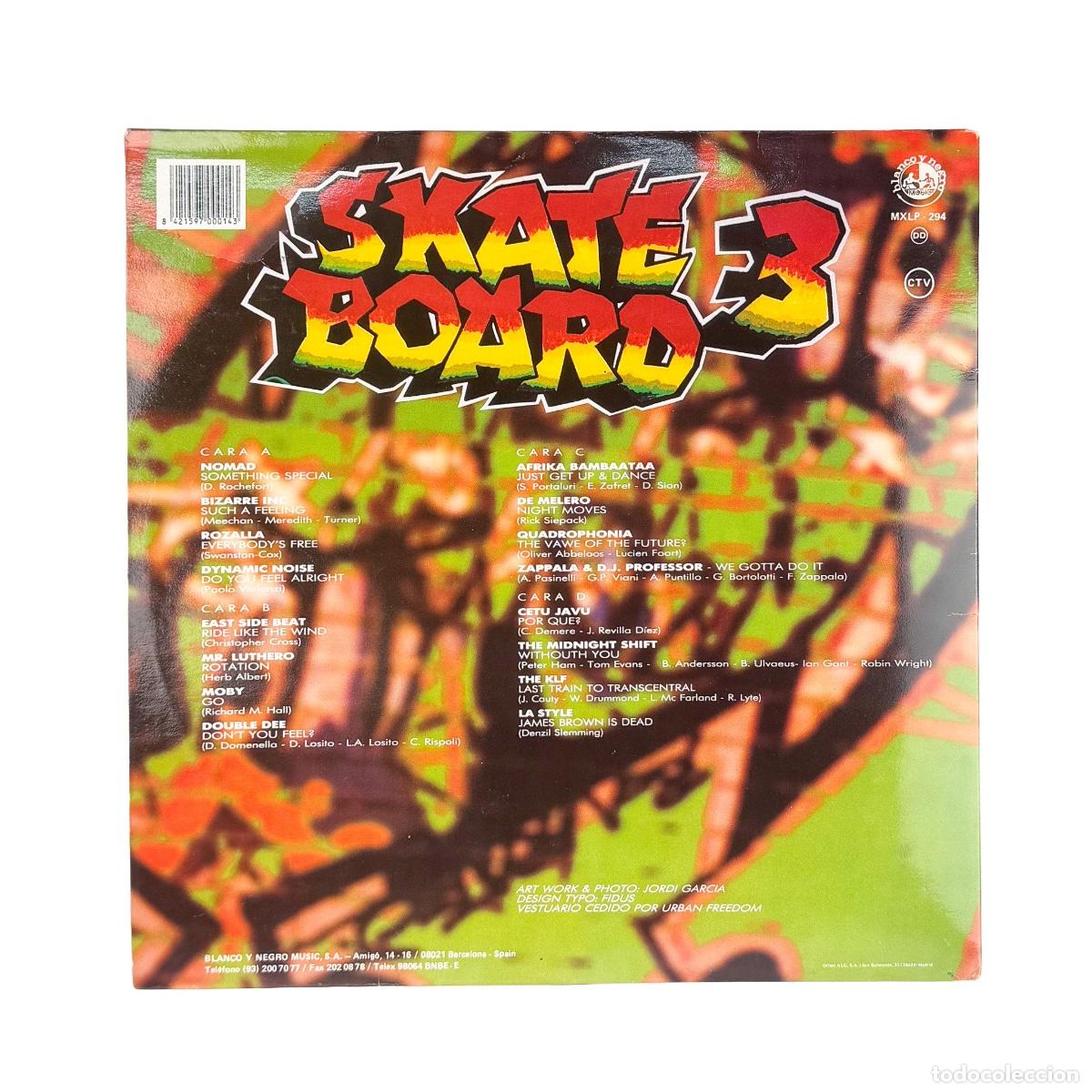 Discos de vinilo: 2xLP. Various. Skate Board 3 (VG/VG+) - Foto 2