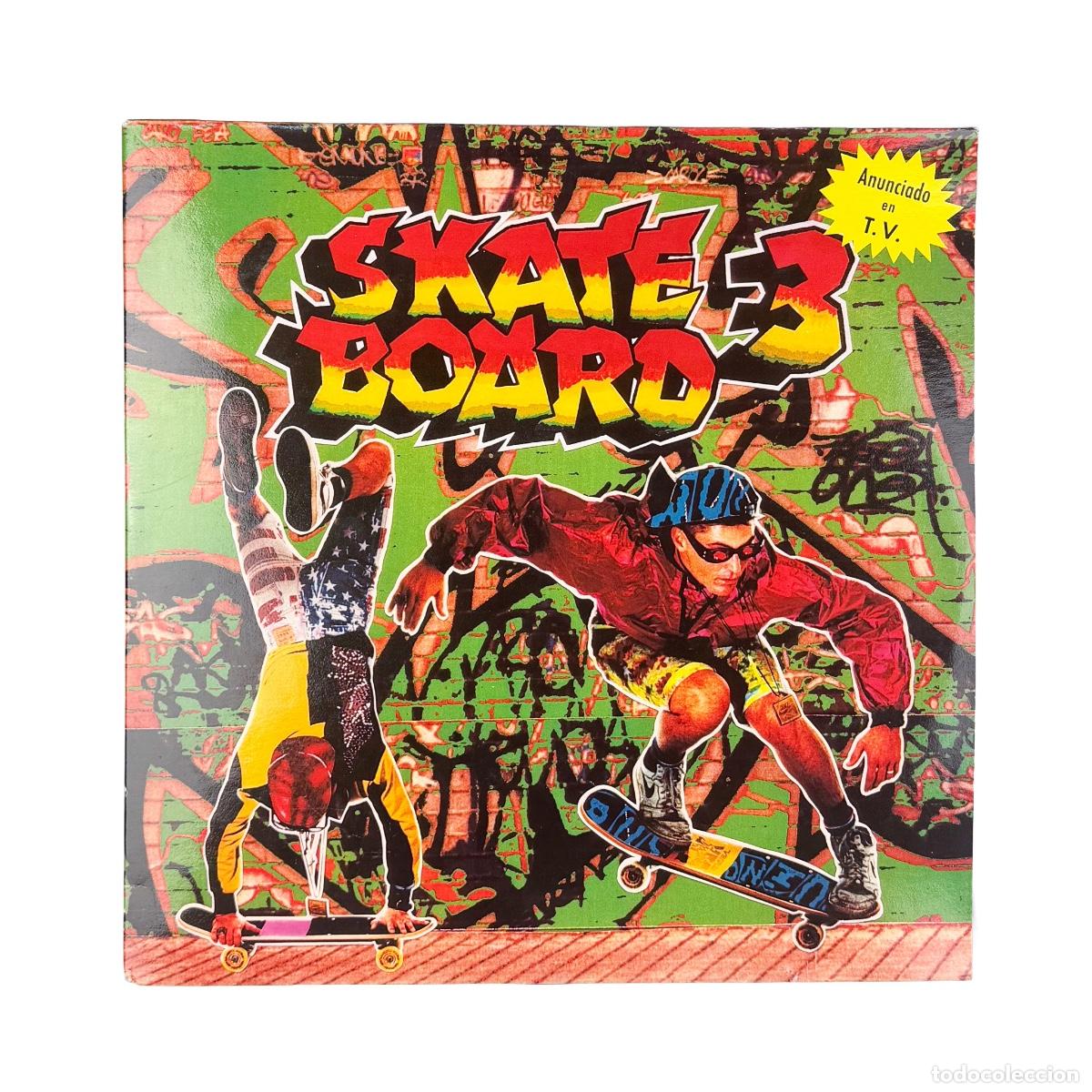 2xLP. Various. Skate Board 3 (VG/VG+)