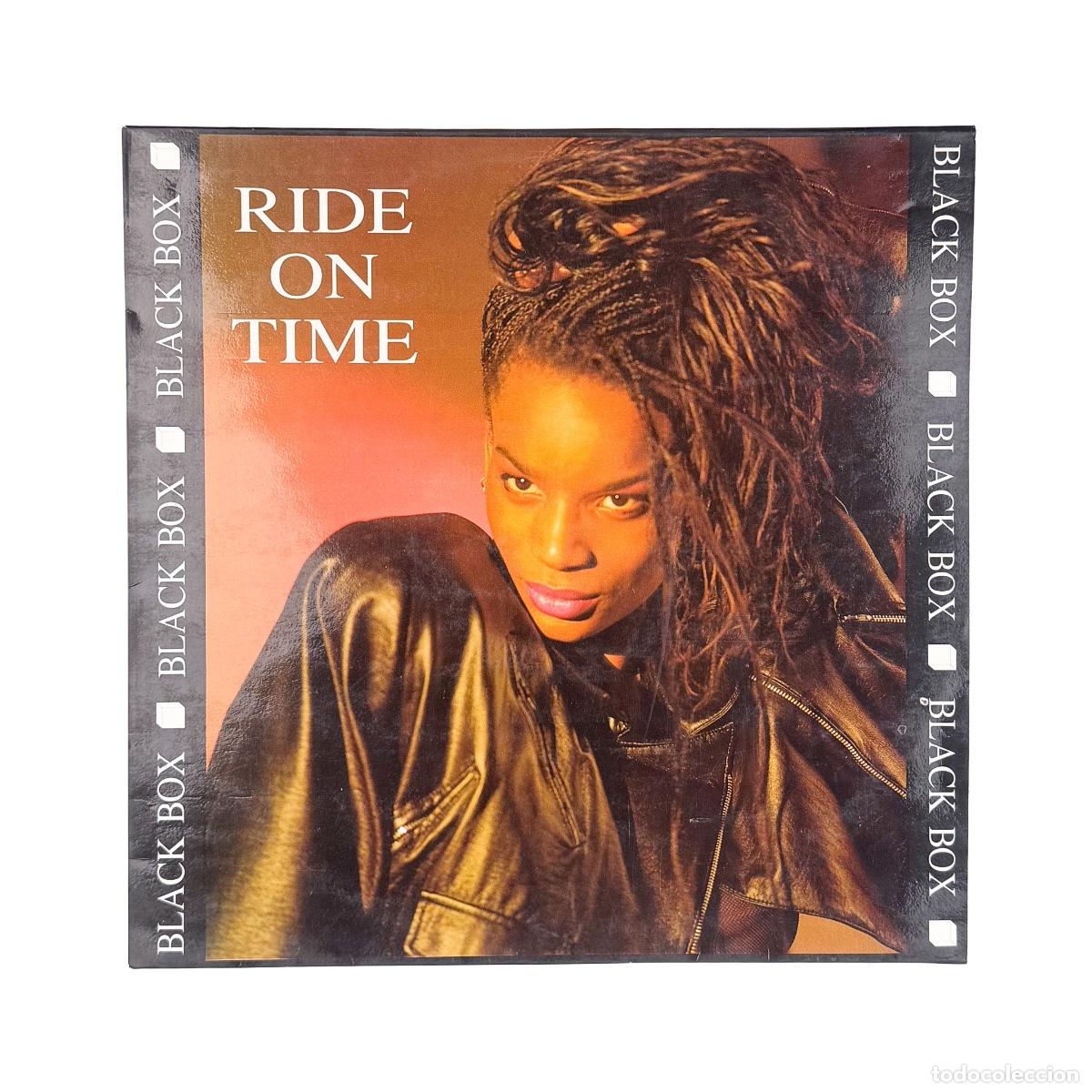 Vinyl records: MAXI LP. Black Box. Ride On Time (VG/VG+)
