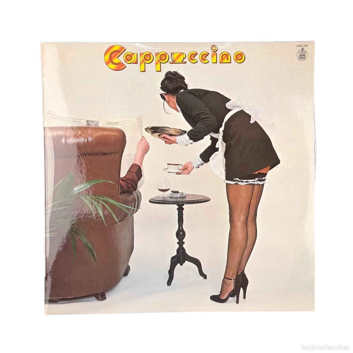 Discos de vinilo: LP. Cappuccino. Cappuccino (VG+/VG+) - Foto 3