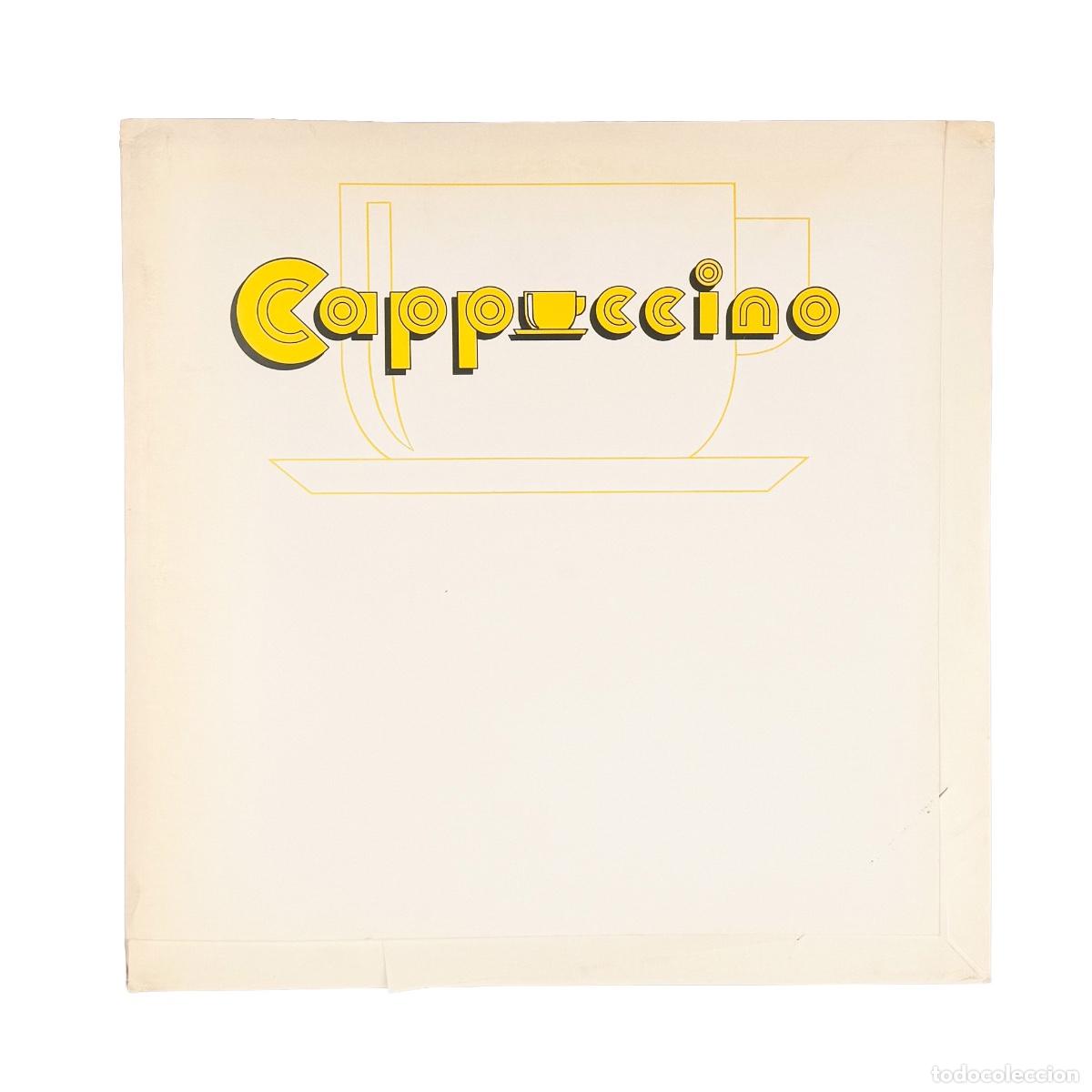 Vinyl records: LP. Cappuccino. Cappuccino (VG+/VG+)