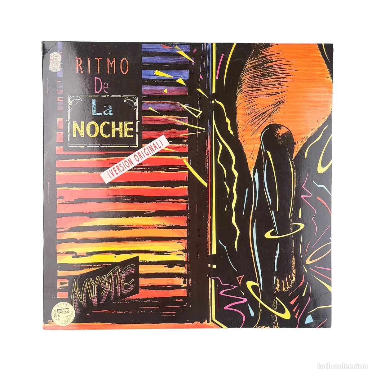 MAXI LP. Mystic. Ritmo De La Noche (G+/VG+)