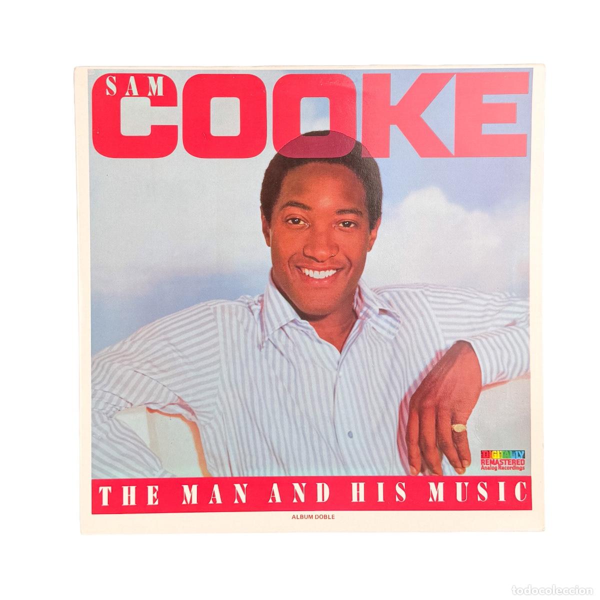 Discos de vinilo: 2xLP. Sam Cooke. The Man And His Music (G+/VG+)