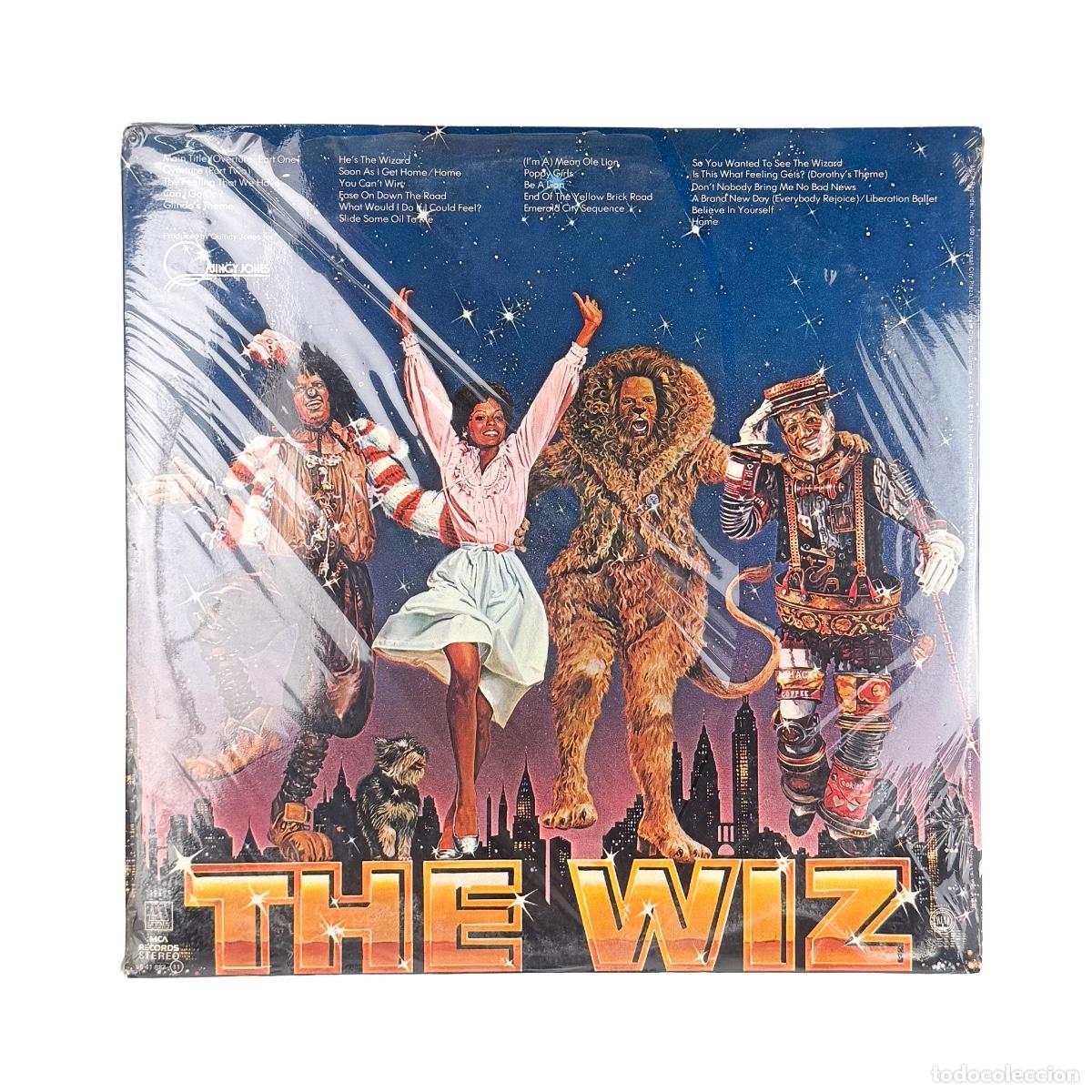 Discos de vinilo: 2xLP. Varios. The Wiz (M/M ) - Foto 2
