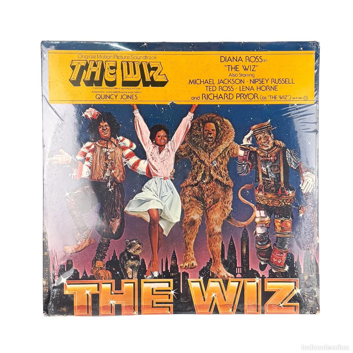 Discos de vinilo: 2xLP. Varios. The Wiz (M/M ) - Foto 1