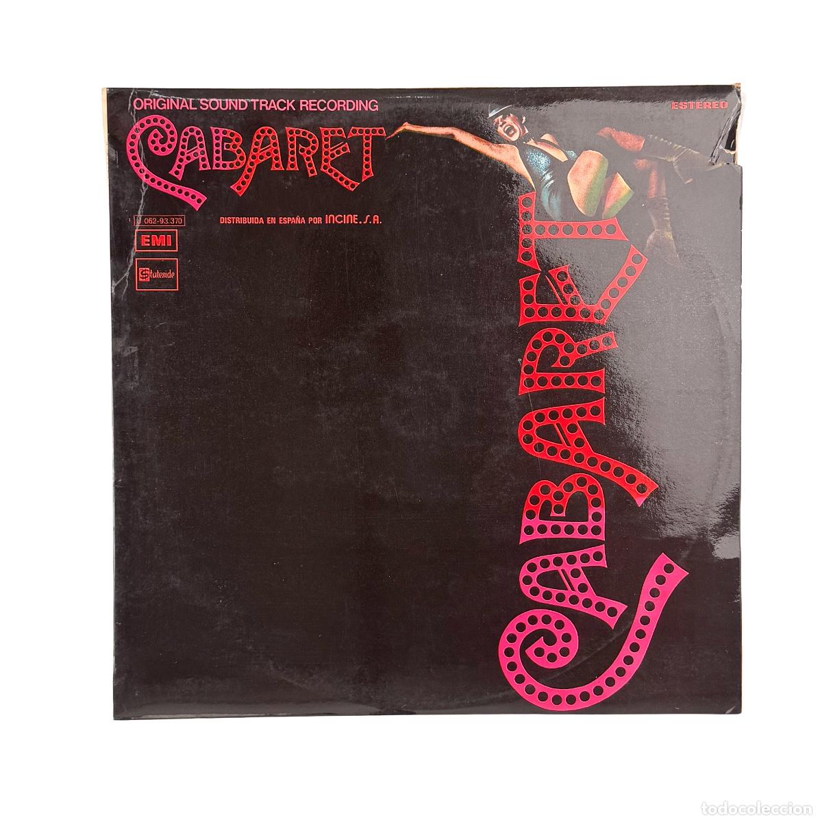 Discos de vinilo: LP. Ralph Burns. Cabaret. Original Soundtrack Recording (VG+/G+)