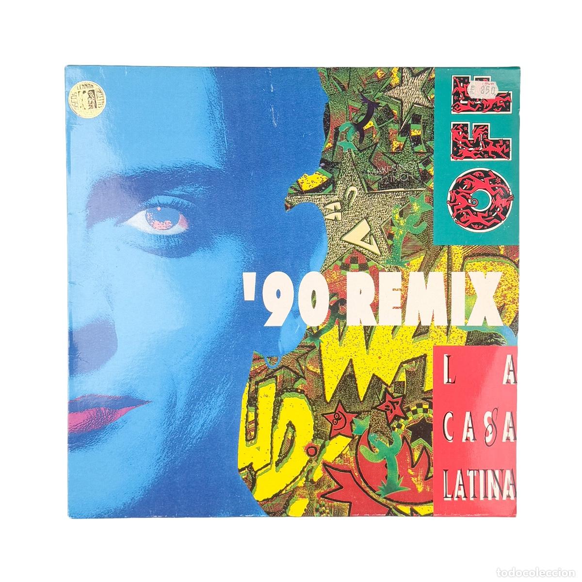 MAXI LP. Off. La Casa Latina ('90 Remix) (VG+/VG+)