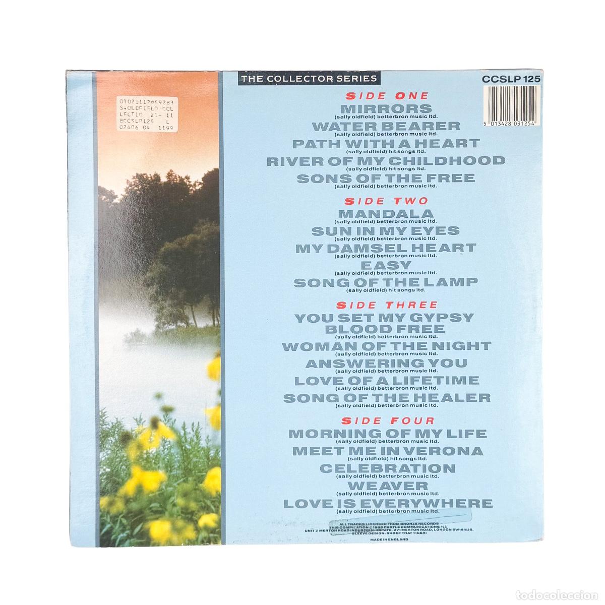 Discos de vinilo: 2xLP. Sally Oldfield. The Collection (VG/VG) - Foto 2