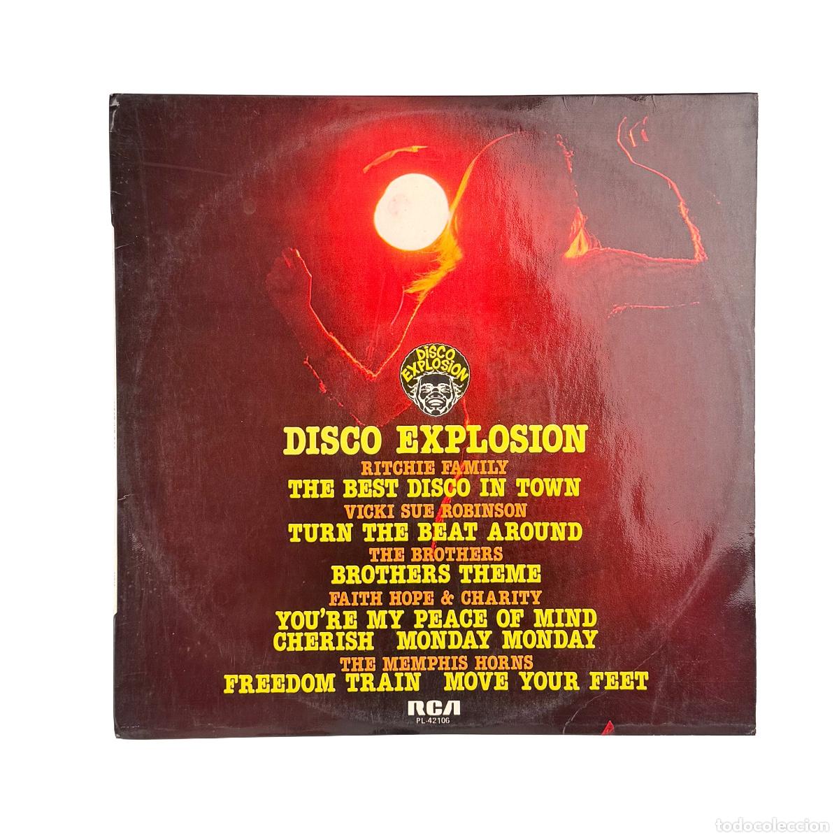 Discos de vinilo: LP. Varios. Disco Explosion (VG/VG+) - Foto 1