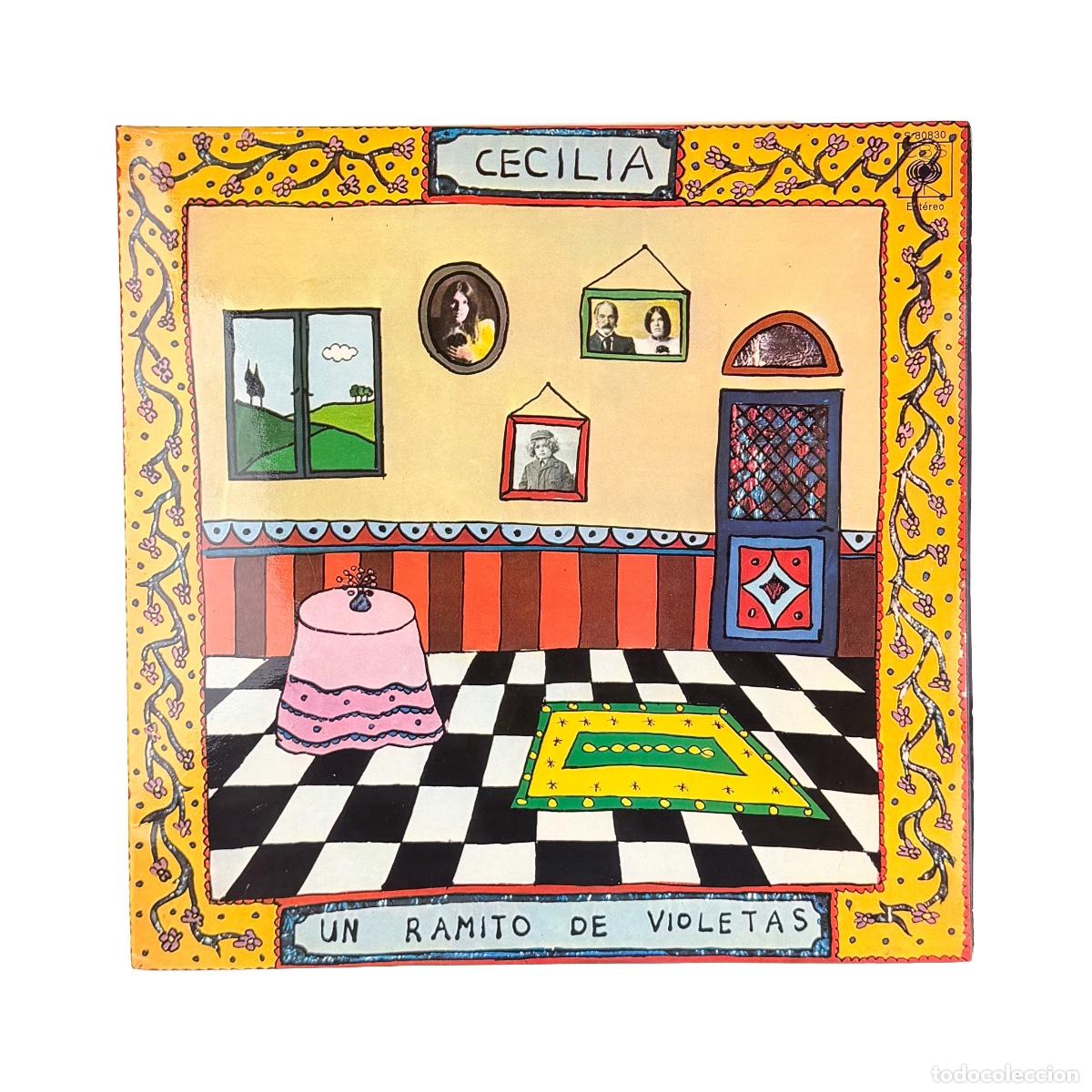 Discos de vinilo: LP. Cecilia. Un Ramito De Violetas (VG+/VG+)