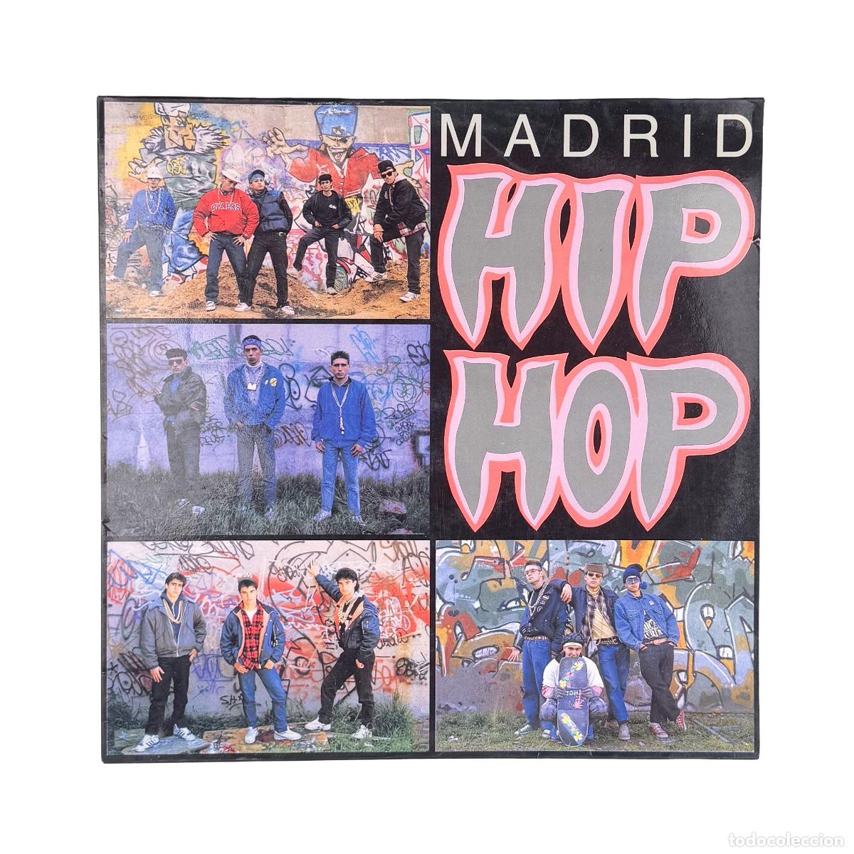 Dischi in vinile: LP. Varios. Madrid Hip Hop (VG+/VG+)
