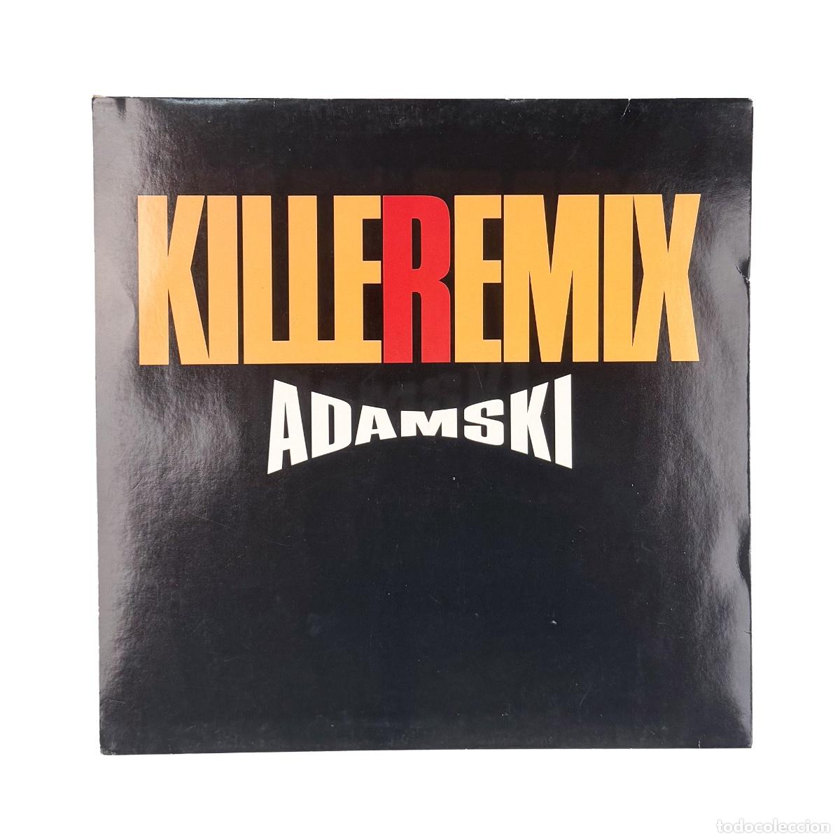 MAXI LP. Adamski. Killeremix (VG+/VG+)