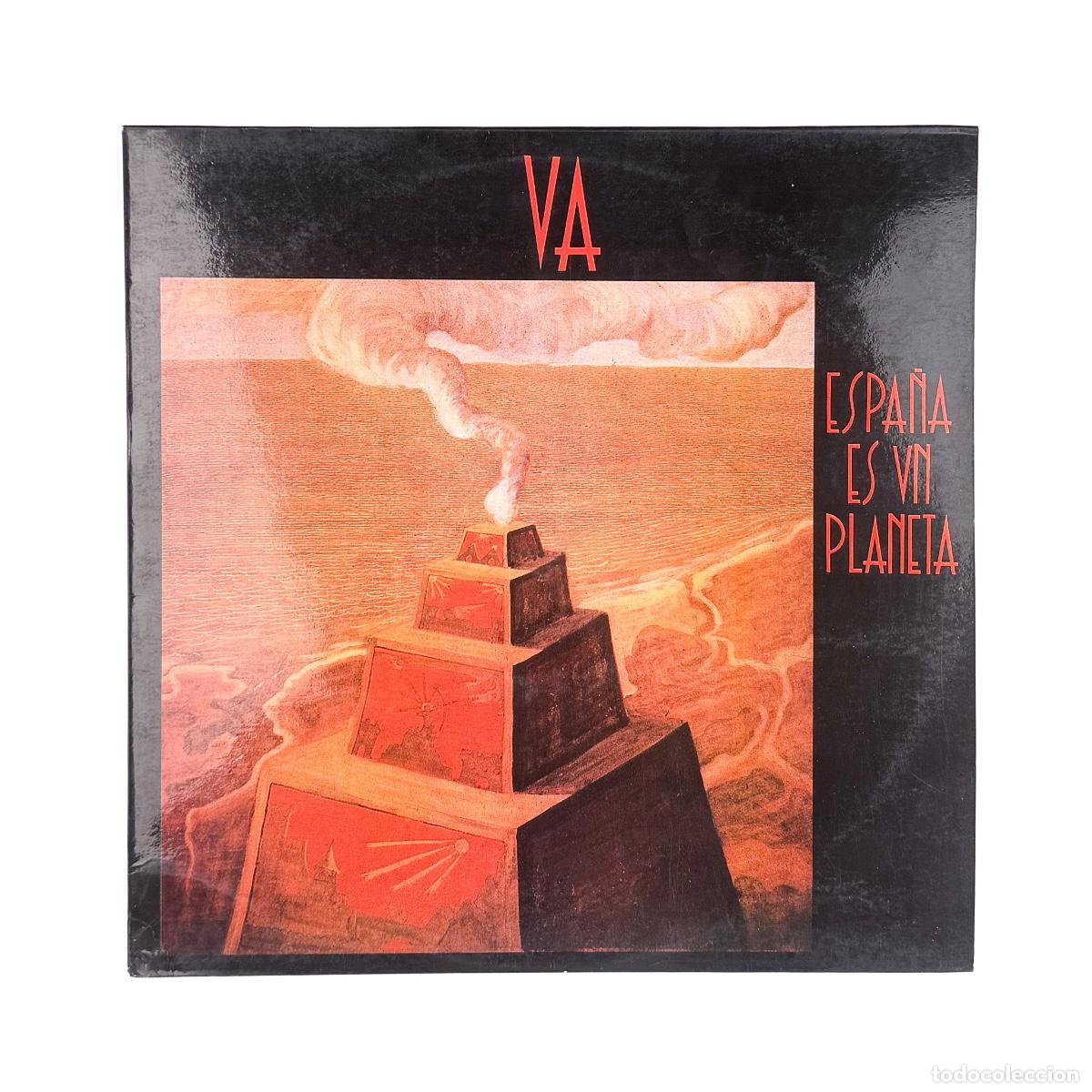 Discos de vinilo: LP. UA. Espa&ntilde;a Es Un Planeta (VG+/VG+)
