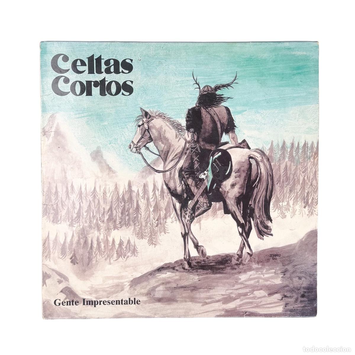 LP. Celtas Cortos. Gente Impresentable (VG/VG+)