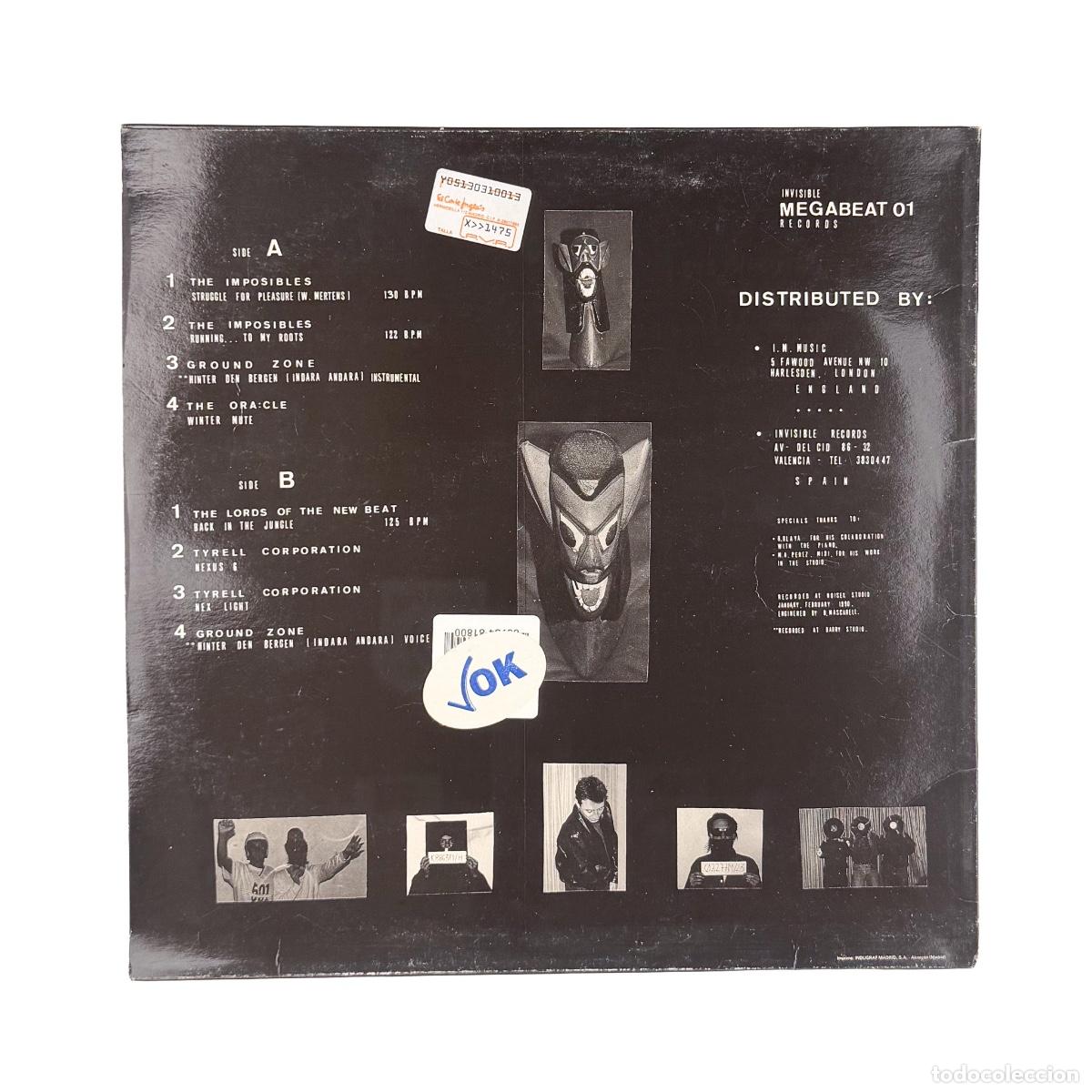 Discos de vinilo: LP. Megabeat. Megabeat 1 (VG/VG+) - Foto 2