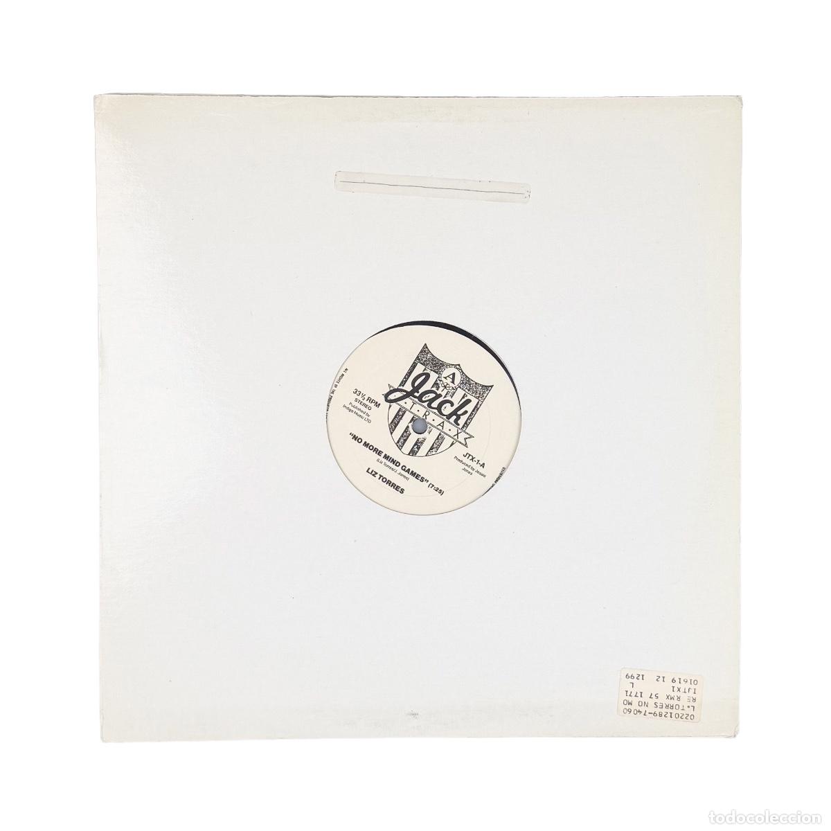 Vinyl records: MAXI LP. Liz Torres, No More Games