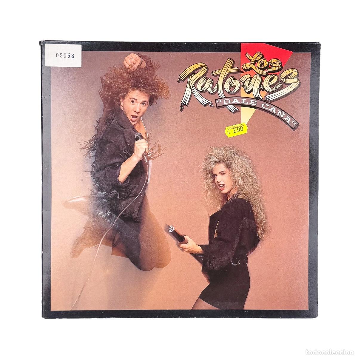 Discos de vinilo: LP. Los Ratones. Dale Ca&ntilde;a (VG+/VG+) - Foto 1