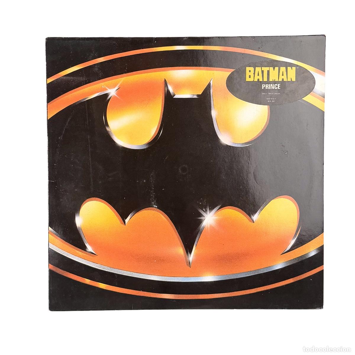 Discos de vinilo: LP. Prince. Batman&trade; (Motion Picture Soundtrack) (VG/VG)