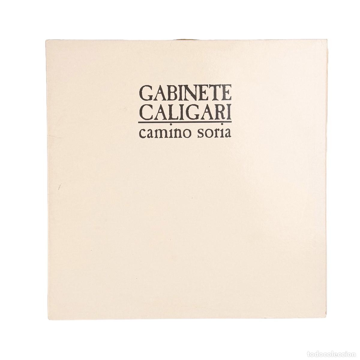 Vinyl records: LP. Gabinete Caligari. Camino Soria (VG+/VG+)